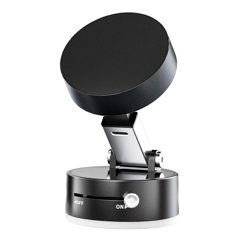 New Phone Accessories Magnets Mobile Stand Universal 360 Rotation Vacuum Car Mobile Phone Holder Magnetic Car Phone Holder