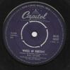 7-дюймовая пластинка KAY STARR - Wheel Of Fortune 45CL15137 Capitol Records 1960 Великобритания Джаз Б/У