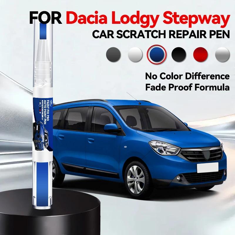 OPRTAMG Dedicated Vehicle Car Paint Touch Up For Dacia Lodgy Stepway Paint Scratch Repair Accessories Blue Green Grey Red White