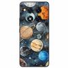 For Redmi Note 14 Pro+ Plus Case Cartoon Painted Silicone Black TPU Bumpers for Redmi Note14 Pro 5G Shockproof Soft Cover 14Pro