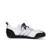 Adidas VS JOG 2.0 Coverage Slip Resistant Abrasion Resistant Low top German Army Trainers Unisex White JR4653(Team59-)