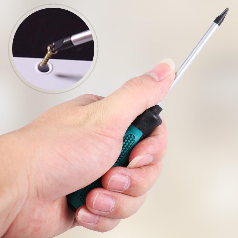 Магнитный набор U- и Y-образных треугольных отверток с крестовым шлицем