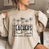 Unisex HoodieTeachers Plant Seeds That Grow Forever Sweatshirt Retro Teacher Flower Shirt Funny Teacher Tshirts Gifts for Teacher