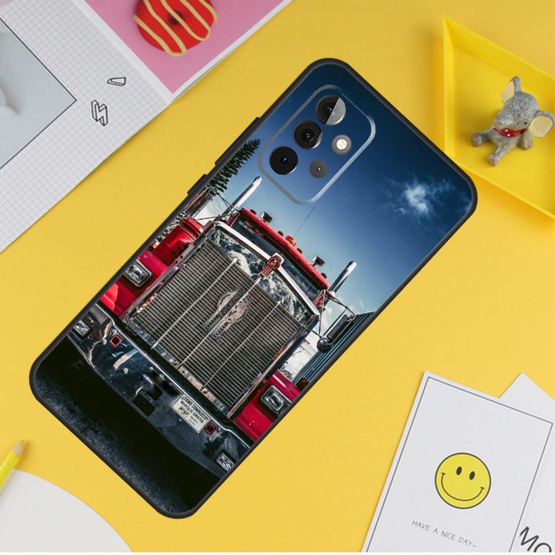 Крутой чехол для грузовика для Samsung Galaxy A54 A34 A14 A56 A52 A53 A16 A26 A36 A55 A35 A15 A32 A12 A33 A13 A17