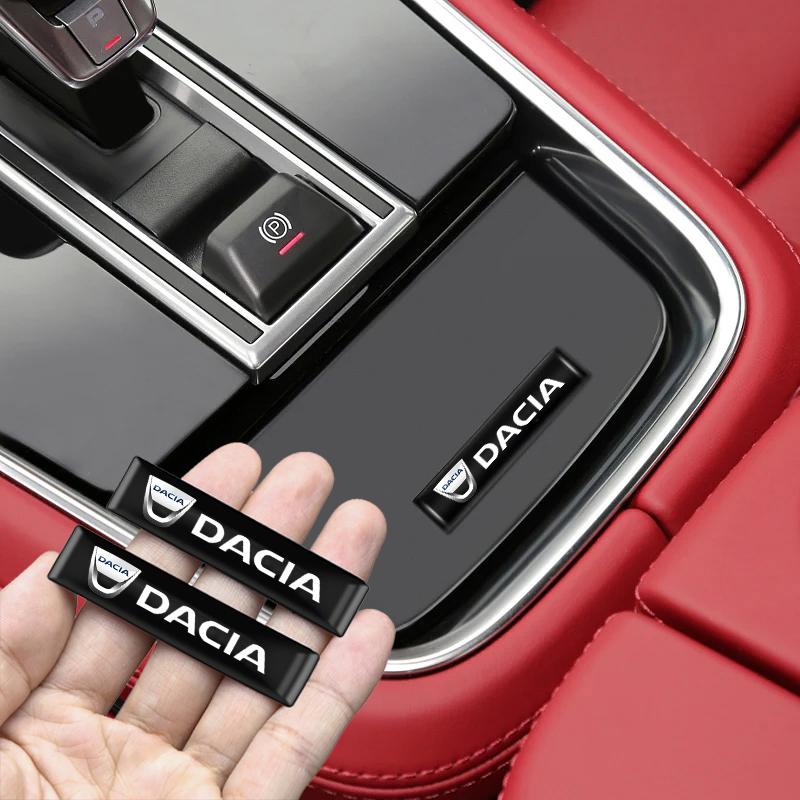 2/4/10 шт. 3D Декоративные наклейки-значки для автомобиля Dacia Duster Logan Spring Sandero Stepway Dokker Lodgy Jogger MCV