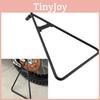 Black Heavyduty Triangle Support Stand Optimized For Offroad Motorcycle Tasks Maintenance