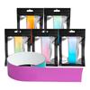 Pickleball Paddle Edge Protection Strip Dual-Color Gradient Edge Guard Anti-Chip Edge Tape Protective Strip