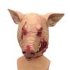 Animals with movable mouths, prank masks, rooster, elephant, dog head, pig head, pigeon, dinosaur, cow head mask, latex