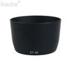2026 ET-60 ET60 ET 60 Lens Hood Camera For Canon EF 75-300mm f/4.0-5.6 USM, II, II USM, III & III USM , EF-S 55-250mm IS Lens