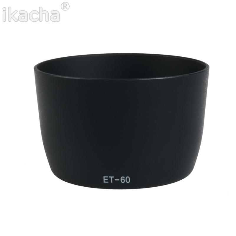 2026 ET-60 ET60 ET 60 Lens Hood Camera For Canon EF 75-300mm f/4.0-5.6 USM, II, II USM, III & III USM , EF-S 55-250mm IS Lens