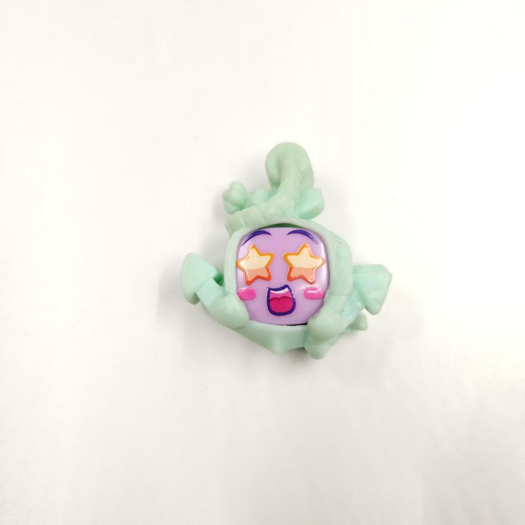 1 шт. Оригинальные игрушки из коллекции Moji Pops Серия «Приключение» 1-3 Мини-фигурки с меняющимися лицами Мягкие Kawaii Игрушка Для девочек Рождественский подарок