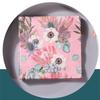20Pcs/pack Flower Printed Disposable Decorative Cocktail Napkins Tableware Tissues Wedding Birthday Party Accessory