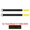 Для Tesla Model 3 Y 2026 Juniper Аварийный трос безопасности задней двери Инструмент для открытия двери со стикером Модель 3 Highland Аксессуары9FE