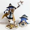 В наличии Маг Рокси Мигурдия 25 см Фигурка-экшен Mushoku Tensei: Безработный Реинкарнация ПВХ Аниме Фигурка Статуэтка Коллекция Игрушки