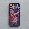 Чехол для телефона с тотемом дракона для iPhone 16 13 12 11 15 14 Pro Max 14Plus XS X XR 13 Mini 7 8 Plus SE2 Винтажный Дракон Ударопрочный Чехол