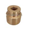 Explosion-Proof Pneumatic Air Wrench with Spark-Free Copper Socket Head.