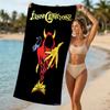 Beach Towel with Insane Clown Posse Pattern - soft,absorbent,machine washable Lightweight&Modern,swimming,Travel Essentials