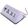 Знак Такси Каб Крыша Топпер Автомобильный Магнитный Знак Лампа 12В Свет Водонепроницаемый