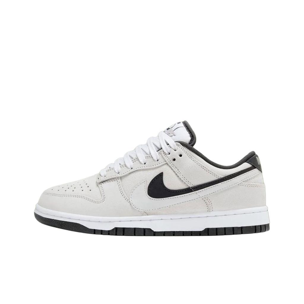 Nike Кеды Dunk Скользкие Устойчивые к истиранию Низкие Скейтбордические Обувь Унисекс Черный Розовый HV1800-101(Team27-S-BOX)