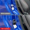 4 Set Car TRD Door Stabilizer Latches Protector Cover Cap Lid For Subaru All Series BRZ XV Forester Legacy Outback Impreza WRX
