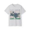 Vincent Van Gogh Irises Unisex Tee S-5XL