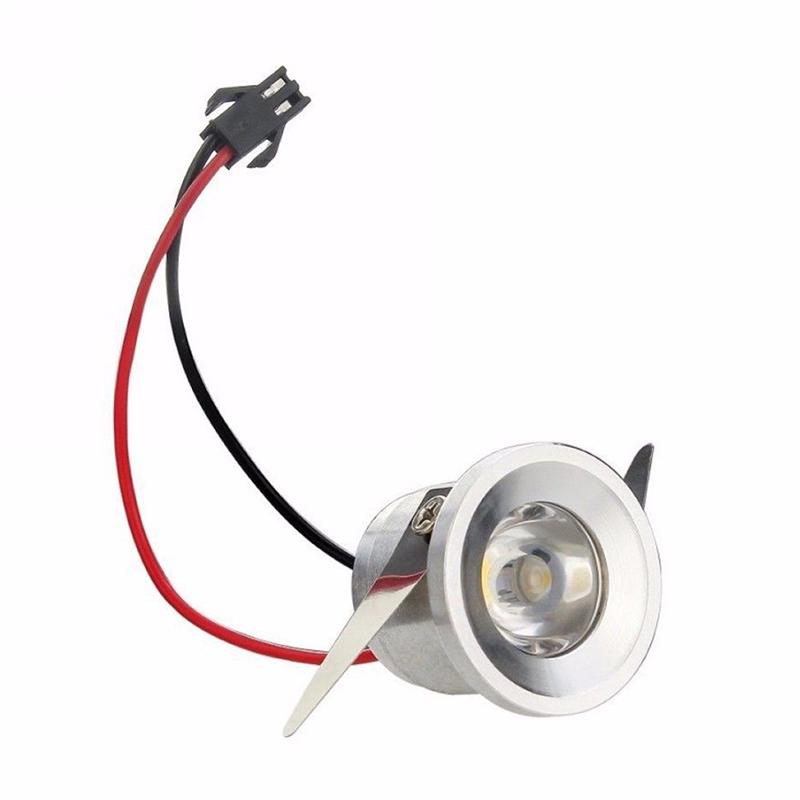 1/3W Recessed Mini Spotlight Lamp Ceiling Mounted Led Downlight Ceiling Light