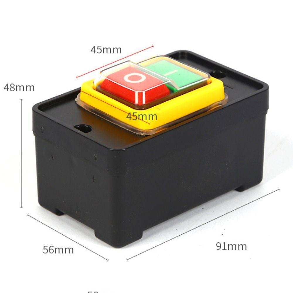 KAO-5M Drill Switch Motor Push Button Waterproof Accessories Motor Switch Industrial Push Button