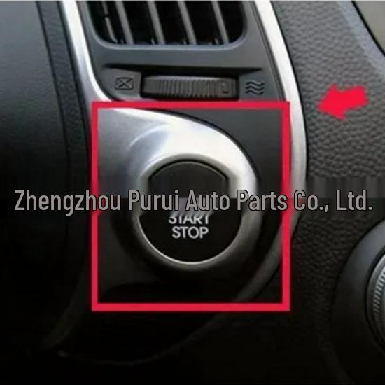 Совместимая кнопка запуска двигателя Hyundai Tucson Ix35 одним нажатием (954302S900 95430-2S900)