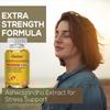 Ashwagandha Maximum Strength 5500mg Formula Made with 5 Natural Ingredients for Energy Mood and Stress Response Support