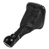5/6 Speed Car Gear Shift Knob Lever Stick Gaitor Boot Cover For Opel/Vauxhall Corsa D 2006-2014 Car Styling