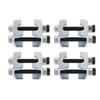 4 Pcs Mini Coil Spring Compressor 2 Way Adjustable Spring Spacer Carbon Steel Shocks Adjuster Tool