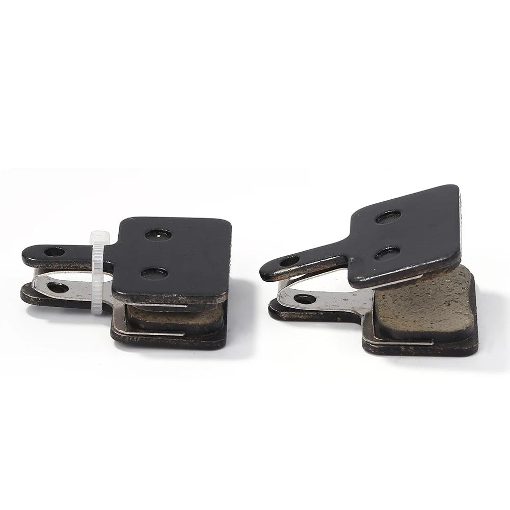 1-50 комплект металлических дисковых тормозных колодок для горного велосипеда MTB для SHIMANO M375 M445 M446 детали велосипеда велосипедные колодки дисковых тормозов из органической смолы