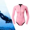 Women Shorty Wetsuit 2mm Neoprene Beachwear Wet Suit for Snorkeling Water Sports