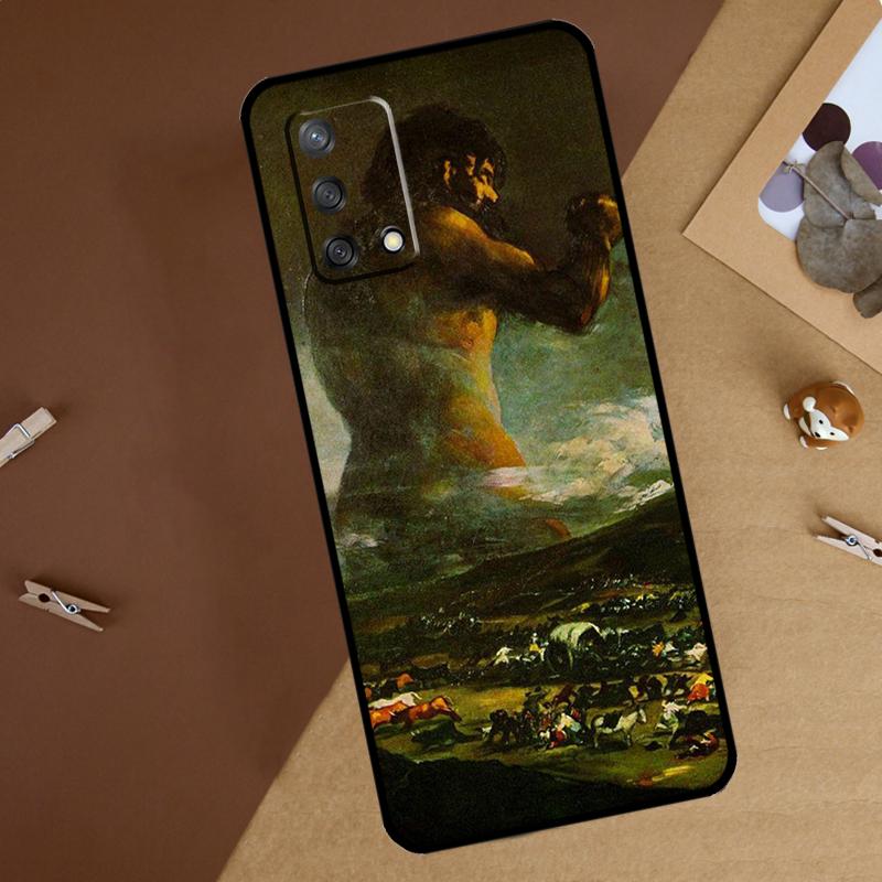 Испания Франсиско Гойя Искусство Для Oppo A40 A60 A80 A74 A94 A54 A18 A38 A58 A78 A98 A16 A76 A96 A15 A57S A17 A77 Чехол для телефона