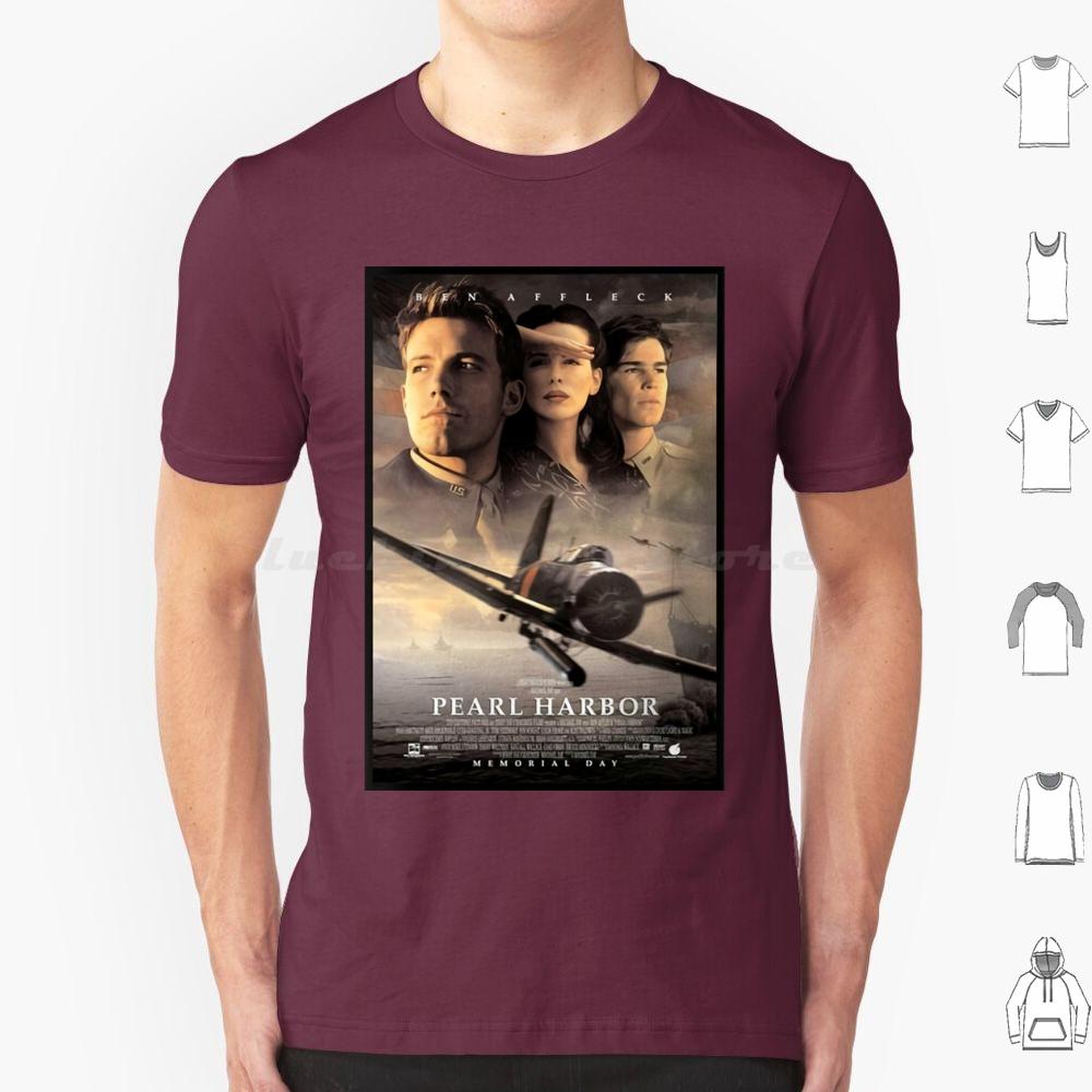 Постер Перл-Харбор Футболка Мужская Женская Детская 6xl Кино Фильм Фильм Хоттайм Счастливая Семья
