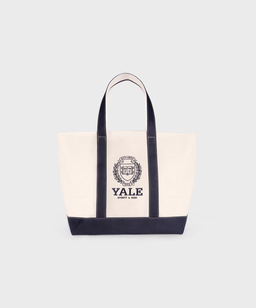 Sporty&Rich Yale Crest Tote Bag R265Aob102