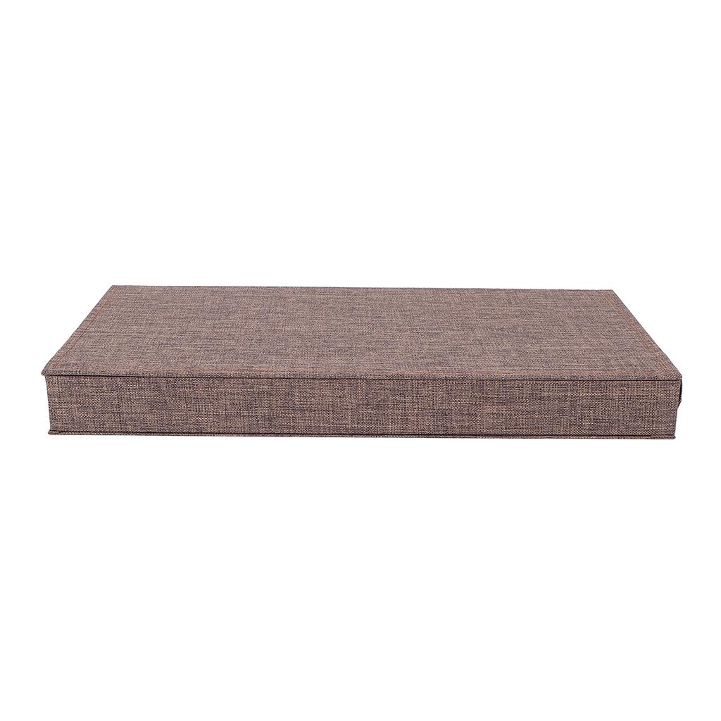 Eyeglasses Collector 6 Slots Multiple Eyeglasses Storage Case Box Organizer for Women Men UseCoffee