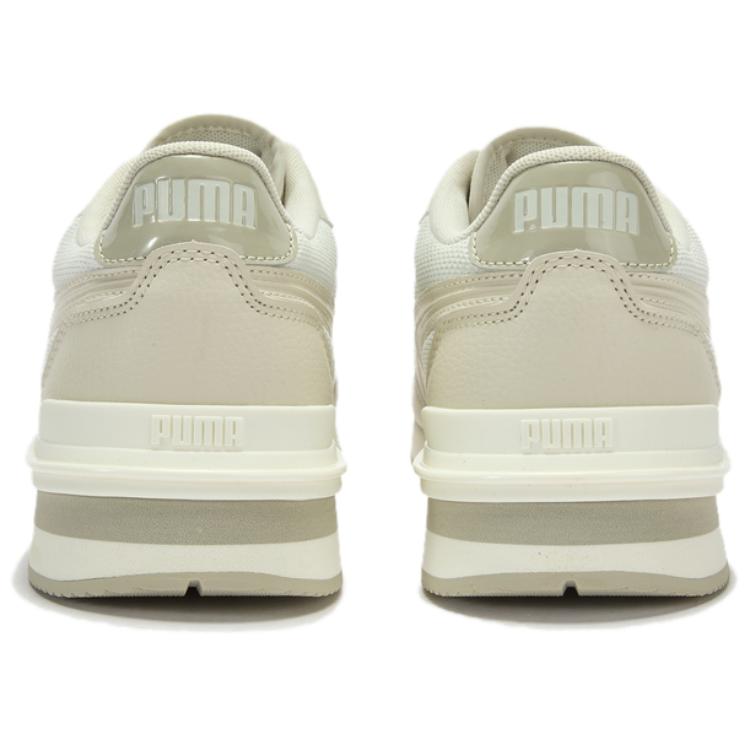 Puma St Runner V4 Animal Fever Удобные Универсальные Прочные Поддержка Низкий Верх Повседневная Обувь для Образа Жизни Женские кроссовки Молочно-Белый 399669-01