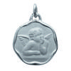 [L3916] - Silver Pendant 'Little Angel' Silver (rhodium-plated) - 16 Mm