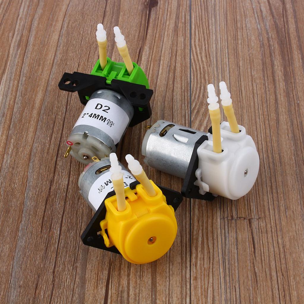 Small Dosing Peristaltic Pump Metering Pump Hose Pump Head for Aquarium Lab Aquarium Water