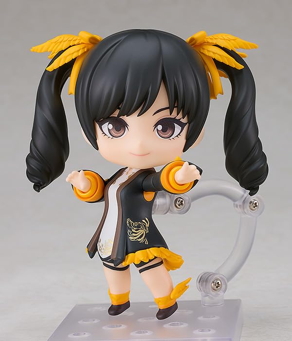 Nendoroid TEKKEN 8 Линь Сяоюй Масштаб 1/12 Пластиковая Раскрашенная Подвижная Фигурка