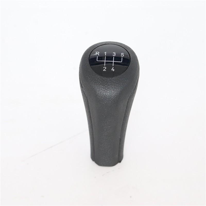 Car Shift Handle Gear Head Shifter Lever Knob Fit For BMW 1 3 5 6 Series 5-Speed