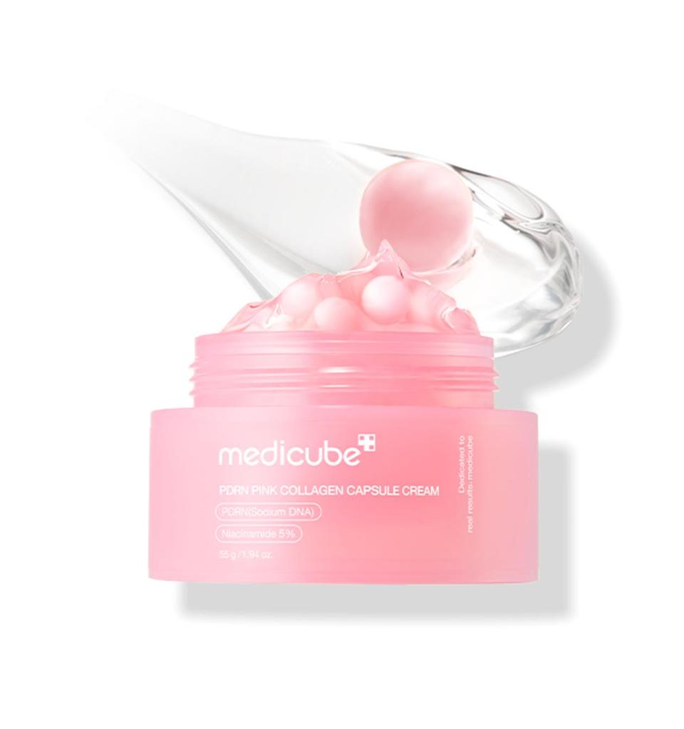 Medicube PDRN Розовый Коллагеновый Капсульный Крем