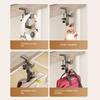 Punch-free Desk Side Holder Portable Table Hook New Hanging Bag Hook  Table