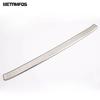 For Toyota Avalon 2018-  2024 Exterior Rear Trunk Bumper Foot Plate Tailgate Door Sill Scuff Guard Plate Car Accessories
