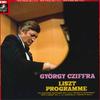 LP Record GYORGY CZIFFRA - Best Of Cziffra / Liszt Programme EAC81024 ANGEL - Japan Classical Used