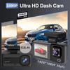 3 Channel 1080P Car Dvr Cabin Mini Dash Cam Interior Vehicle Three Way Camera DVRs Recorder Video Registrator Dashcam Camcorder