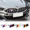 Car Front Rear Tail Trunk Bumper Emblem Badge Decal Sticker For BMW M Power Performance M3 M5 M6 F01 F20 F10 F13 F15 F16 E36 E39 RXDMV1
