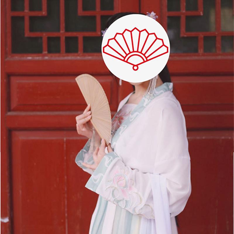Бамбуковый складной веер в китайском стиле для танцевальной вечеринки, шоу, реквизит, художественное ремесло, подарок