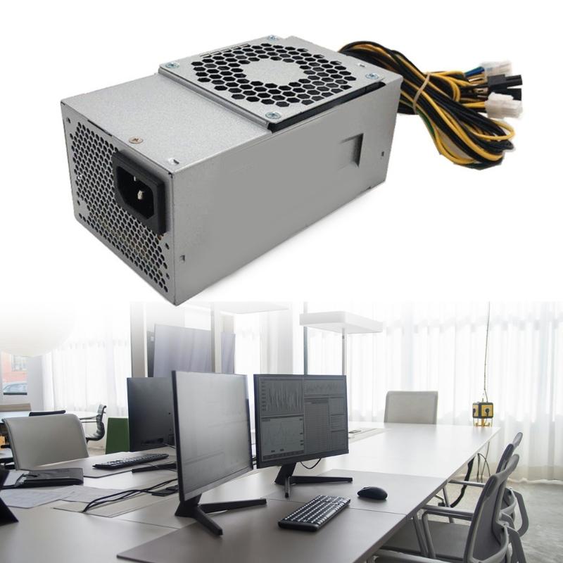 Reliable 500W Desktop Power Supply with 8PIN Connectors for FSP50020TGBAB GWT300SPWCTF GWTFX200AHD HK30071PP Computer